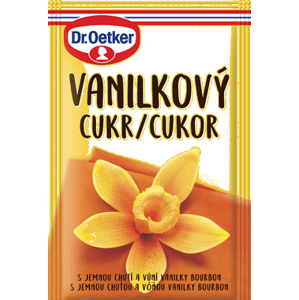 Dr. Oetker Vanilkový cukr (8 g) Dr. Oetker