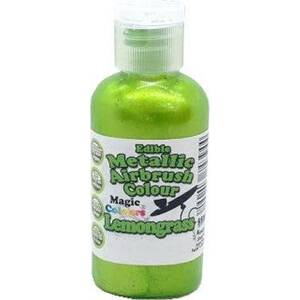 Airbrush barva perleťová Magic Colours (55 ml) Lemongrass - Magic Colours