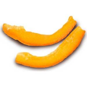 Giuso Kandovaná pomerančová kůra plátky 8 x 0,6 cm (100 g) dortis