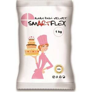 Smartflex Baby Pink Velvet Vanilka 1 kg v sáčku - Smartflex