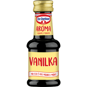 Dr. Oetker Aroma vanilka (38 ml) Dr. Oetker