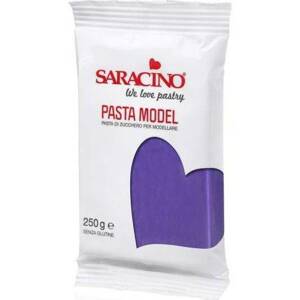 Modelovací hmota Saracino fialová 250 g Saracino