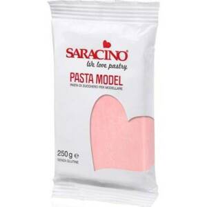 Modelovací hmota Saracino světle růžová 250 g - Saracino