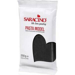 Modelovací hmota Saracino černá 250 g Saracino