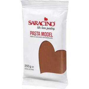 Modelovací hmota Saracino hnědá 250 g - Saracino