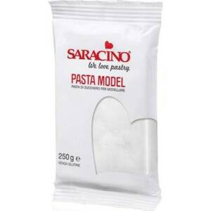 Modelovací hmota Saracino bílá 250 g - Saracino