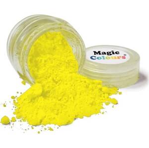 Jedlá prachová barva Magic Colours (8 ml) Lemon Yellow - Magic Colours
