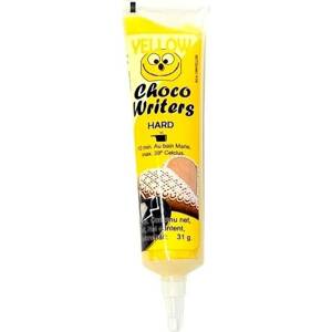 Čokoládová poleva v tubě na psaní Tasty Me (32 g) Yellow - Tasty Me