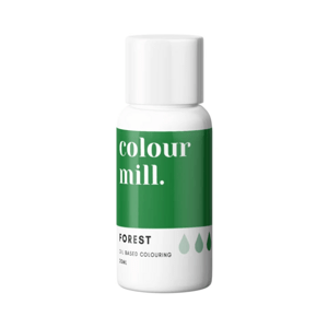Olejová barva 20ml vysoce koncentrovaná zelený les - colour mill