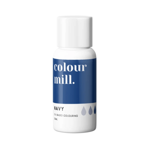 Olejová barva 20ml vysoce koncentrovaná námořnická modrá - colour mill