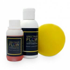 Airbrush barva 100ml citrónově žlutá Spectrum Flow