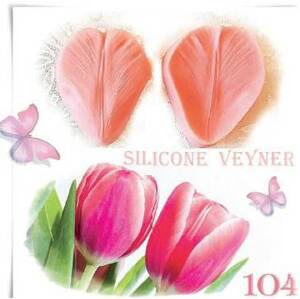 Silikonová forma žilkovač tulipán Galias Moulds
