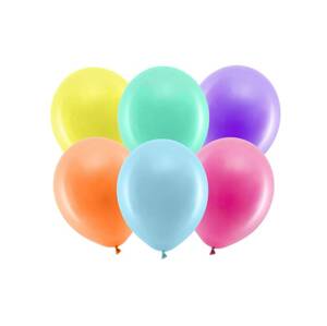 Pastelové balónky 23cm 100ks barevné PartyDeco