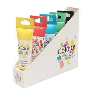 Sada gelových barev - 25g x 5ks - Colour Splash