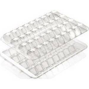 Plastová krabička na makronky (36 ks) - dortis