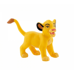 Figurka na dort Simba 5x6cm Lví král - Bullyland