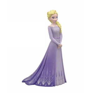 Figurka na dort Elsa fialové šaty 10x6cm - Bullyland