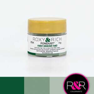 Prachová barva 4g lesní zelená - Roxy and Rich