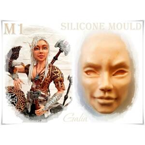 Silikonová forma hlava ženy Galias Moulds