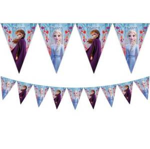Girlanda Frozen vlaječky - Procos