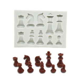 Silikonová formička na šachy 10,5x7,5cm Cakesicq