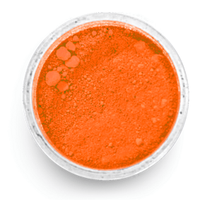 Prachová barva 5g natural orange - Roxy and Rich