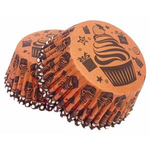 Košičky na muffiny motiv cupcakes (50 ks) - Alvarak