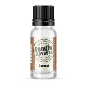Přírodní koncentrované aroma 15ml kokos Foodie Flavours