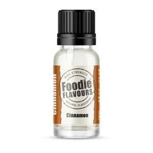 Přírodní koncentrované aroma 15ml skořice Foodie Flavours
