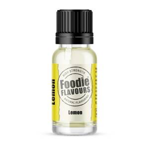 Přírodní koncentrované aroma 15ml citrón Foodie Flavours