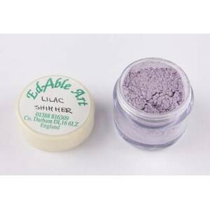 Prachová barva Lilac Shimmer Edable Art