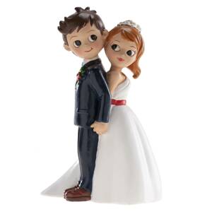 Svatební figurka na dort - Dekora