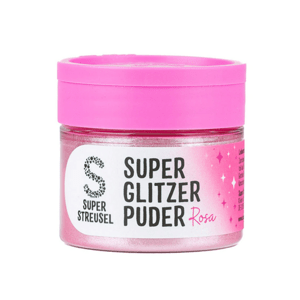 Prachová barva perleťová růžová 10g - Super Streusel