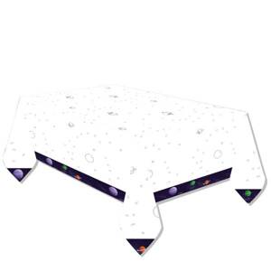 Papírový ubrus na stůl 180x120cm vesmír Amscan