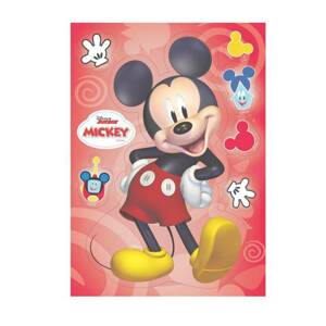 Jedlý papír Mickey Mouse 14,8x21 cm Dekora