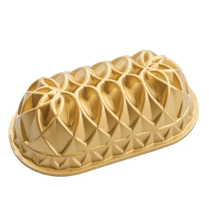 NW Forma na chlebíček Jubilee 6 cup zlatá Nordic Ware