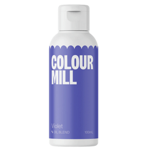 Olejová barva 100ml vysoce koncentrovaná Violet colour mill