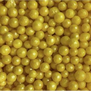 Cukrové zdobení žluté perličky 80g Scrumptious
