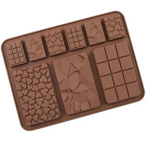 Silikonová forma na mini čokoládky - Cakesicq