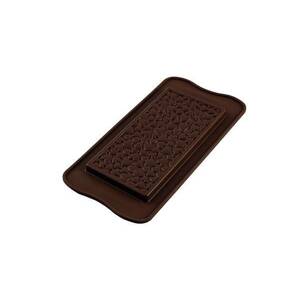 Silikonová forma na čokoládu – tabulka srdíčka - Silikomart