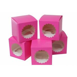 Papírové krabice na muffiny a cupcake