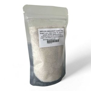 Amylon Vanilkový cukr 1% Hmotnost: 100 g