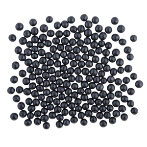 Křupinky - perličky černé Hmotnost: 1,2 kg