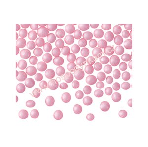 Křupinky- perličky růžové Hmotnost: 1,2 kg