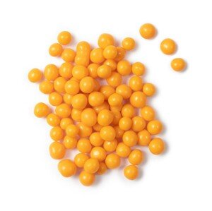 Křupinky - perličky oranžové 40g