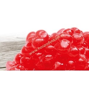 Alginátové ovoce červené 100g
