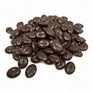 Čokoládová dekorace Kávová zrna malá 60g