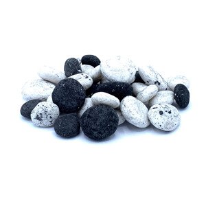 Jedlé kameny černo-bílé 150g
