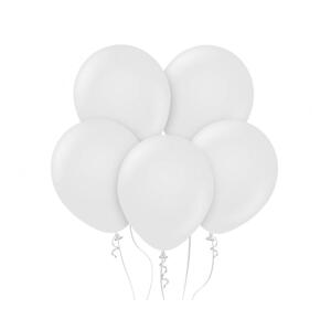 Balónky bílé 10ks