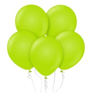 Balónky pistáciově zelené 10ks